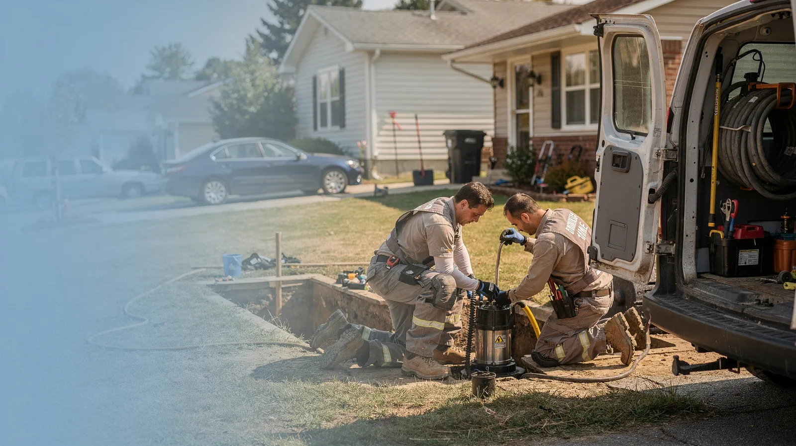 Sump Pump Installation in Waterford, PA near me